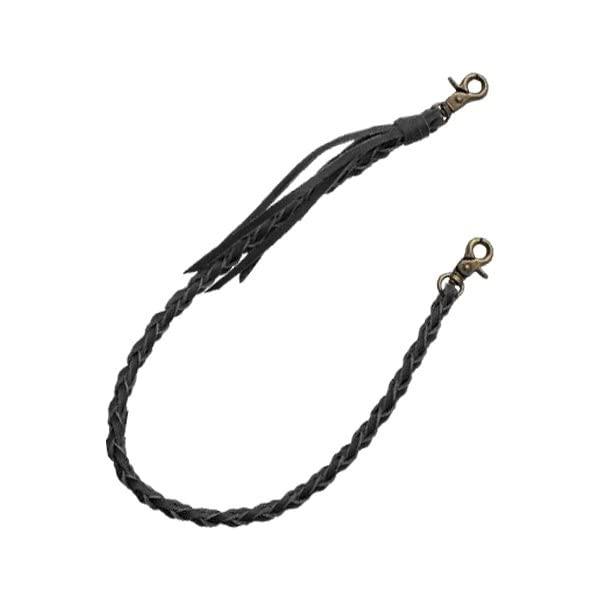 パームス SV レザーワイヤー SV-LW80/BR 80cm ブラック