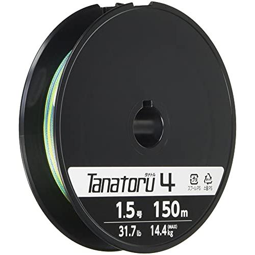 シマノ(SHIMANO) PEライン タナトル4 150m 1.5号 31.7lb PL-F54R ...