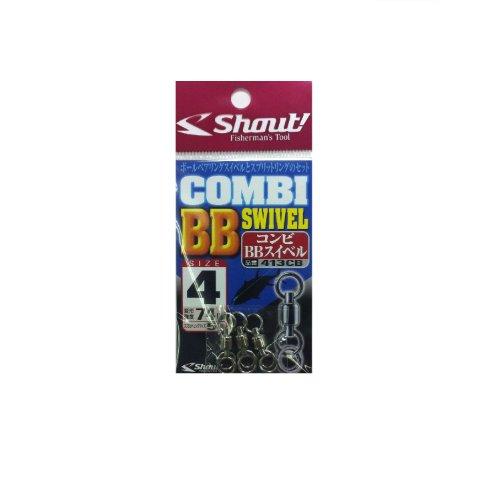 シャウト(Shout) (Shaut) 413CB コンビBBスイベル #4
