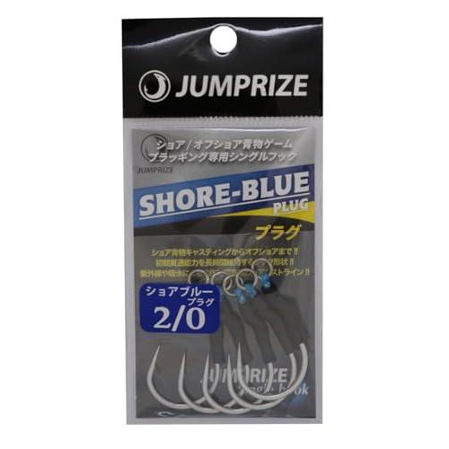 ジャンプライズ(Jumprize) ショア/オフショア青物ゲーム・ プラッキング専用 シングルフック...