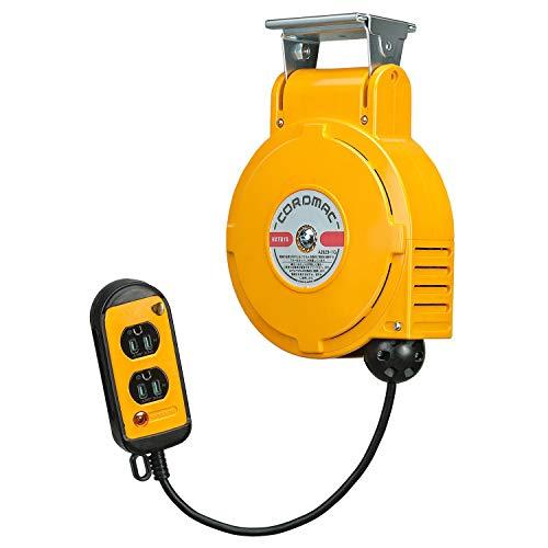 ハタヤ (HATAYA) コードマック 単相100V 6m アース付 CSS061WK