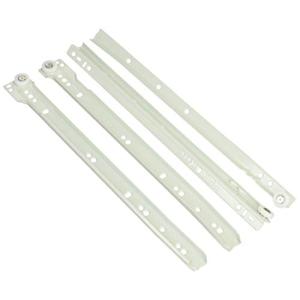 アイワ スライドレール ローラータイプ底付 350mm 左右1セット入り AP-1102W