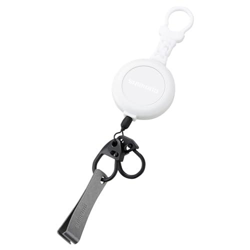 シマノ(SHIMANO) フックリールCR ラインカッター付 PI-042R オールホワイト