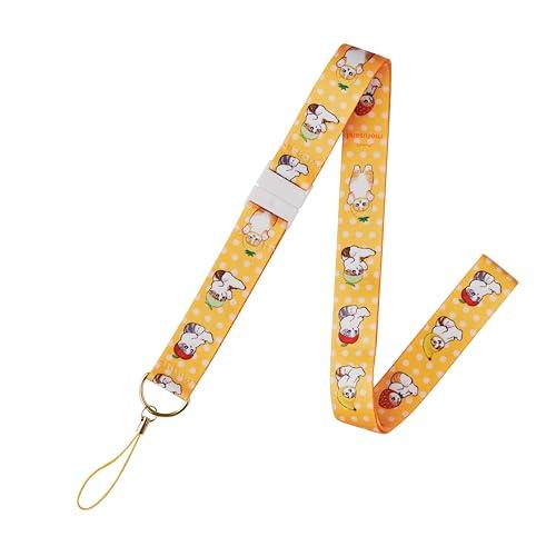セガフェイブ（SEGA FAVE)LinkLinkシリーズ専用ネックストラップ mofusand