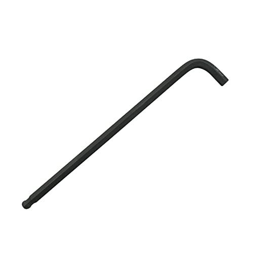 ワイズ ブラックボールポイント六角棒レンチ ロング 8mm WLB330BN-80