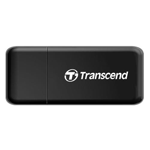トランセンドジャパン Transcend USB 3.1 Super Speed カードリーダー (...