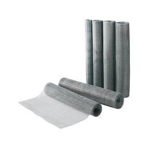 TRUSCO(トラスコ) ステンレス平織金網 線径Φ0.12×メッシュ80×5m巻 SH-01208...