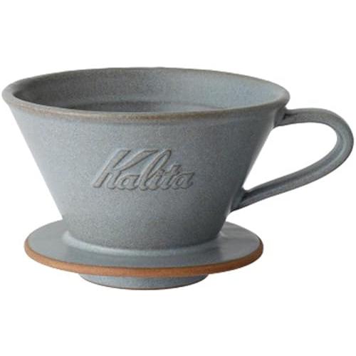 カリタ Kalita コーヒー ドリッパー 美濃焼 保温性が高い 陶器 2~4人用 DACHI &amp; ...