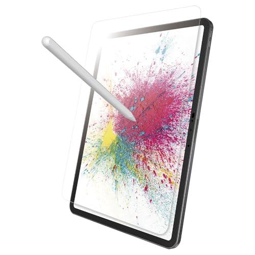 バッファロー iPad Pro M4 13インチ 保護フィルム 紙感覚 ペーパーライク ブルーライト...