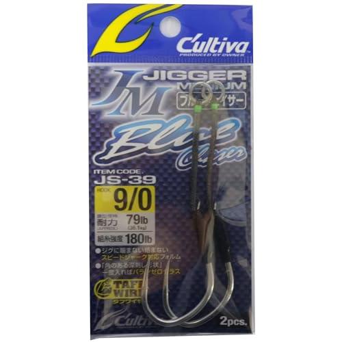 オーナー(OWNER) 釣り用フック JS-39 ジガーミディアムブルーチェイサー No.12330...