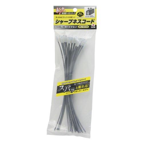 高儀(Takagi) 斬丸 草刈用 ナイロンコード 差込式 シャープネスコード 角型 2.3mm 2...