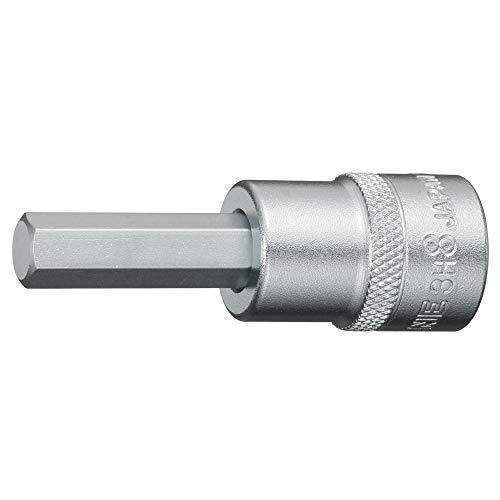 トネ(TONE) ヘキサゴンソケット HP3H-08 差込角9.5mm(3/8) 二面幅8mm
