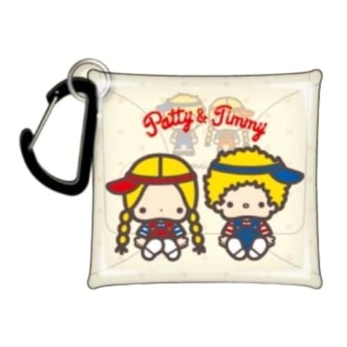 マリモクラフト クリアマルチケースSS ベーシック パティ＆ジミー W80×H75×D20mm SR...