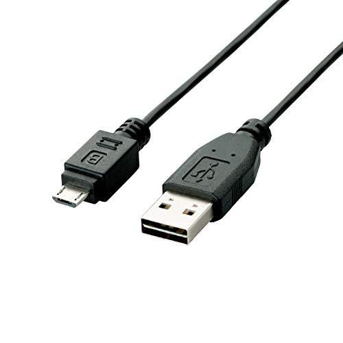 エレコム USBケーブル 【microB】 USB2.0 (USB A オス to microB オ...