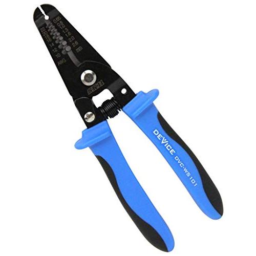 SK11(エスケー11) DEVICE ワイヤーストリッパー DVC-WS101 160mm 太線用