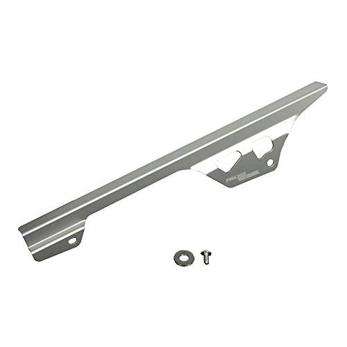 SP武川 チェーンガード アルミ CL/CD/カブ50 06-03-0006