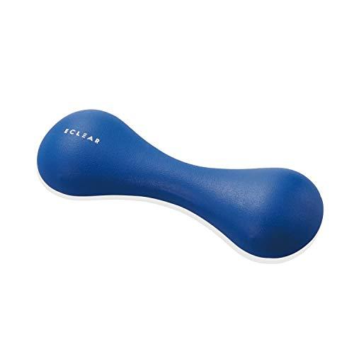エレコム スリムダンベル 2kg 重ね持ちで重さ調節可能 エクリアスポーツ ブルー HCF-DBS2...