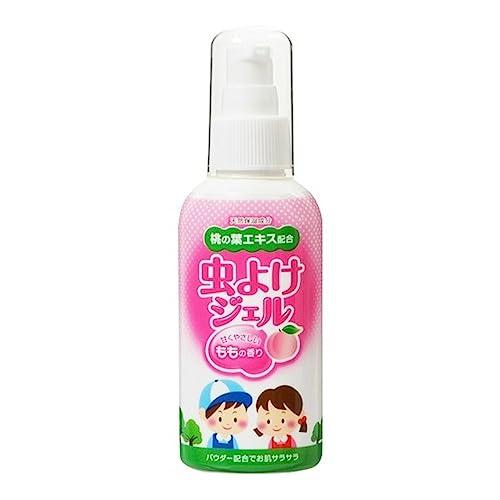 立石春洋堂 虫よけジェルピーチ ポンプ 80g