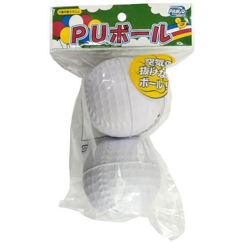 LEZAX(レザックス) LITTLE PAW SPORTS PU野球ボール 2P LPFS-575...