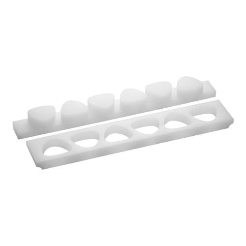 遠藤商事(Endo Shoji) 山県化学 おにぎり型 押し蓋付 規格6穴大 B型 幅×高さ×厚さ(...