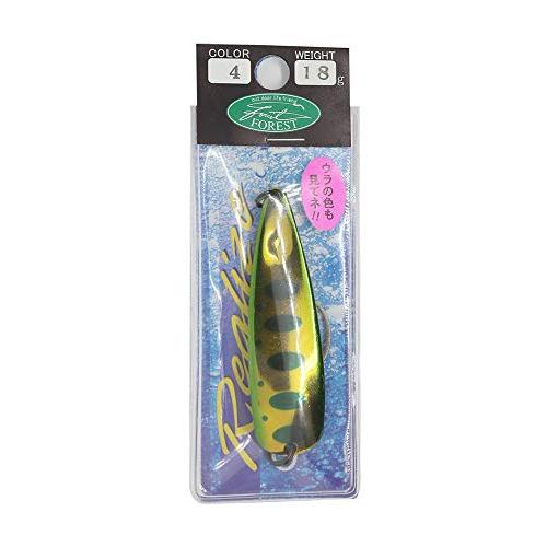 フォレスト(FOREST) スプーン 2019 リアライズ NEWカラー 18g #04