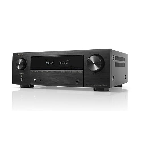デノン Denon AVR-X1800H AVサラウンドレシーバー 7.2ch 8K Ultra H...