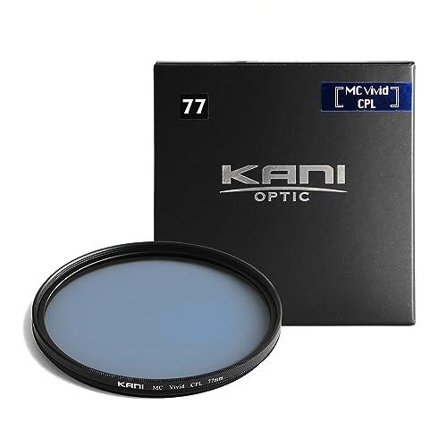 KANI 77mm PLフィルター Vividシリーズ Premium MC Vivid CPL 円...