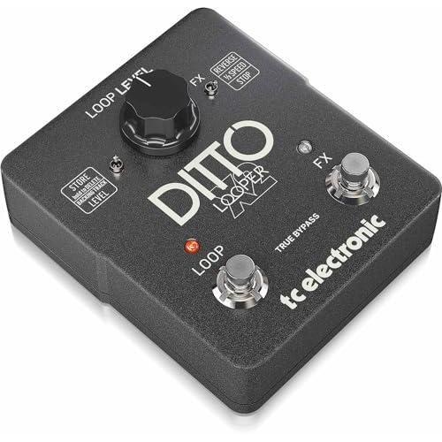 ティーシーエレクトロニック(Tc Electronic) 2ボタン ルーパー DITTO X2 LO...