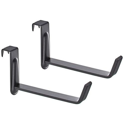 福井金属工芸 B.S額受鴨居 80mm 黒 2017-A