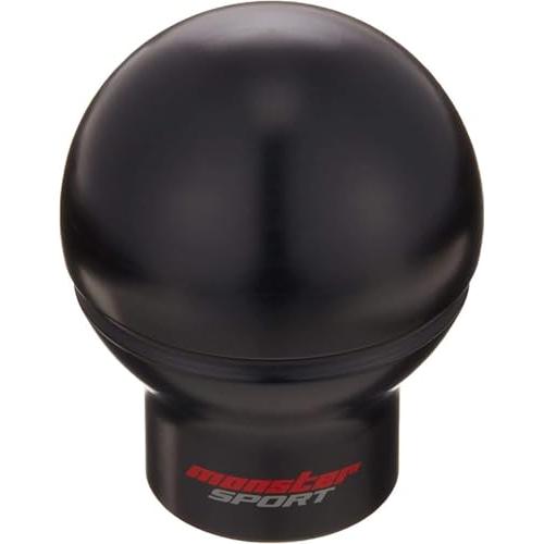 MONSTER SPORT モンスターシフトノブ Cタイプ 球型 ショート 黒 φ=47mm h=5...