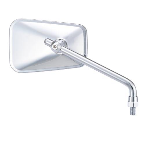 デイトナ(Daytona) バイク ミラー 10mm 逆ネジ 耐振 広角 ハイビジミラー クラシック...