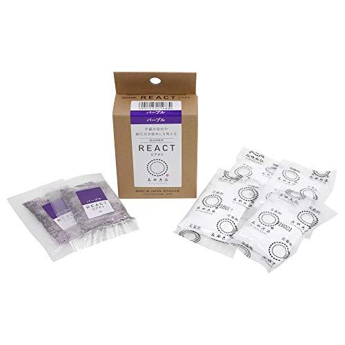 桂屋ファイングッズ みや古染 技法用染料 REACT リアクト パープル