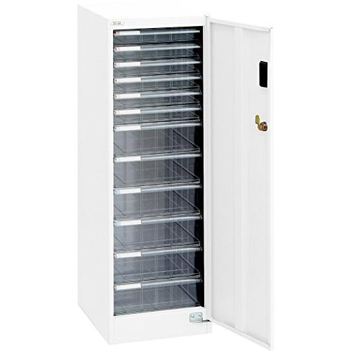 ナカバヤシ アバンテV2 セキュリティフロアケース 書類棚 浅6 深6段 A4 シロ AF-SH12...