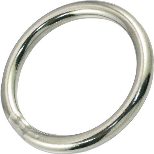 ひめじや ステンレス 丸カン (内径 60mm) R-9x60