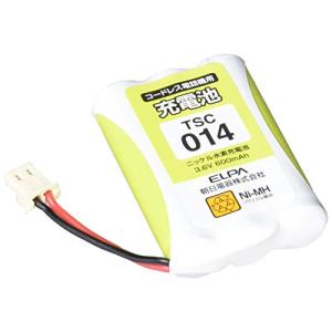 ELPA エルパ 朝日電器 電話機用充電池 TSC-014