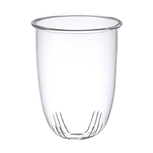 KINTO (キントー) UNITEA ストレーナー 80x105mm ガラス セットで使える 食洗...