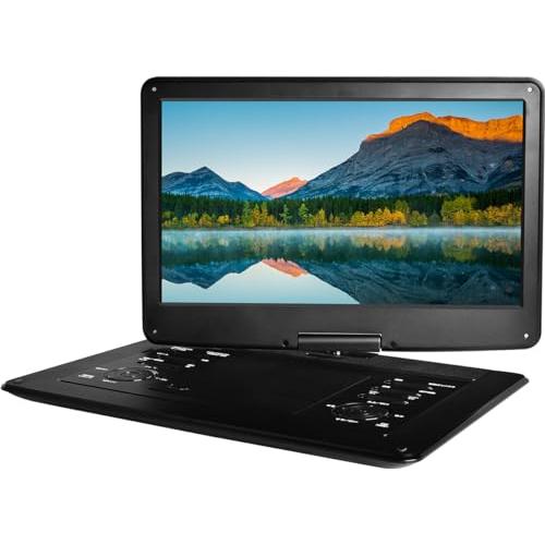 OVERTIME 15.6インチ フルセグ ポータブルDVDプレーヤー OT-TVD156AK