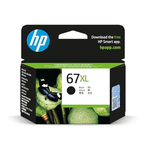 HP 67 XL 純正 インクカートリッジ ブラック 黒 3YM57AA 3YM57AA【国内正規品...