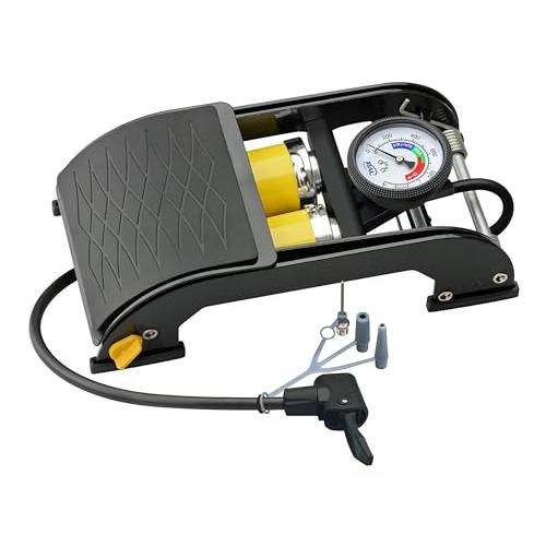 BAL(大橋産業) 高圧フットポンプ　ツインシリンダー　1924