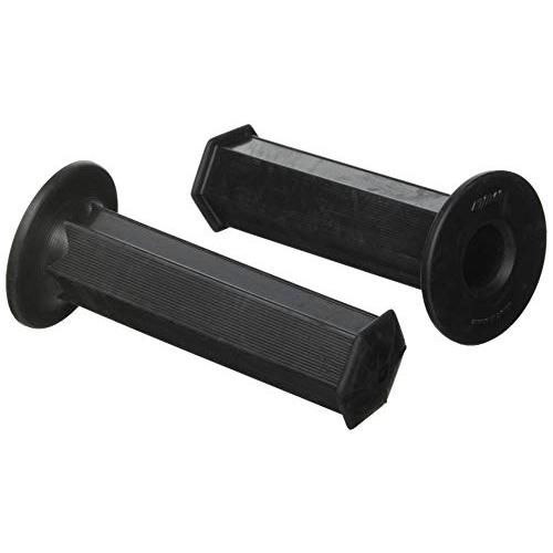 キジマ(Kijima) バイクパーツ グリップ 六角(ヘキサゴン) ラバー製 130mm φ22.2...