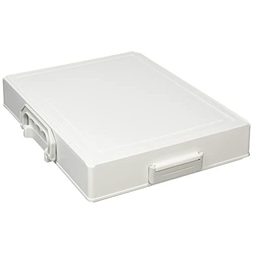 クツワ ミラガク お道具箱 超整理箱 ホワイト BX009WH