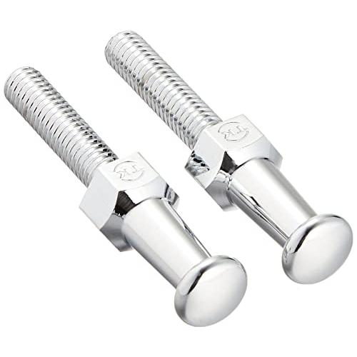 キジマ(Kijima) バイクパーツ ニカケボルト 04y~スポーツスター(R)5/16-18 クロ...