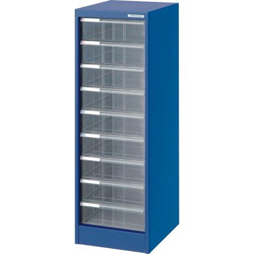 ナカバヤシ アバンテV2 フロアケース A4 深9段 ブルー AF-M9-B