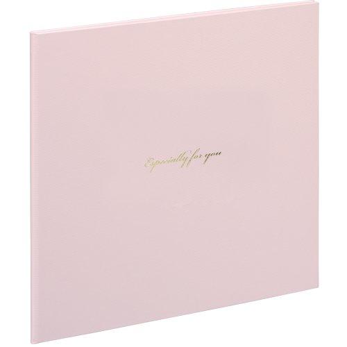 ナカバヤシ ファイル Vカットマット写真台紙 KG判2面 スクエアタイプ ピンク VMKG-201-...