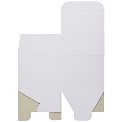 ヘイコー 箱 白無地ボックス 人形用 6 10x10x8cm 20枚