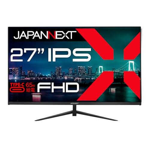 JAPANNEXT 27インチ モニター フルHD 1920x1080解像度 IPS ディスプレイ ...