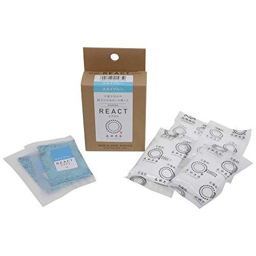 桂屋ファイングッズ みや古染 技法用染料 REACT リアクト スカイブルー