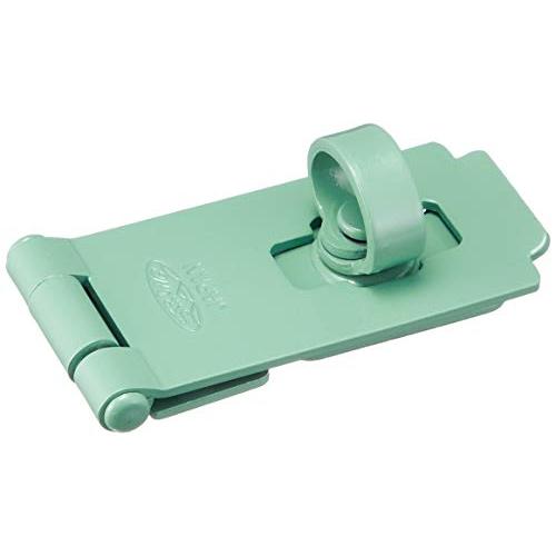 清水 ストロング掛金 鉄グリーン ポリ袋入 80mm