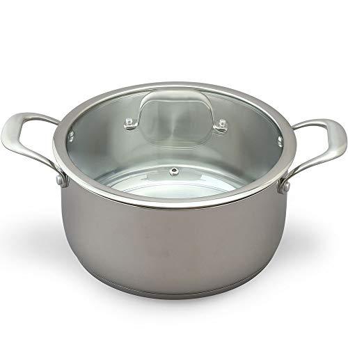 アイリスオーヤマ 両手鍋 24cm ガス火/IH対応 食器洗浄対応 お手入れ簡単 ステンレス/シルバ...