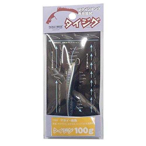 タックルハウス(Tacklehouse) メタルジグ タイジグ 80mm 100g ブルーピンク #...